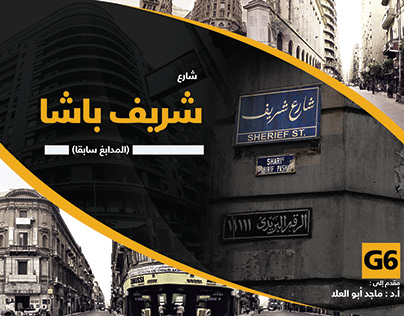 شارع شريف باشا - القاهرة الخديوية - عمارة القرن ال19
