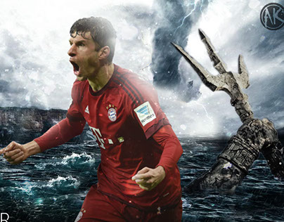 Thomas Muller 2016 FC Bayern Munchen Wallpaper