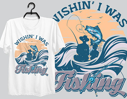 Fish T-shirt Design | Fish Shirt Design | Fish Tee