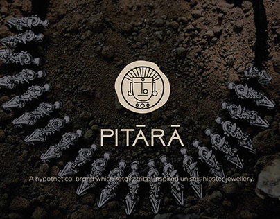 Pitara | Identity design