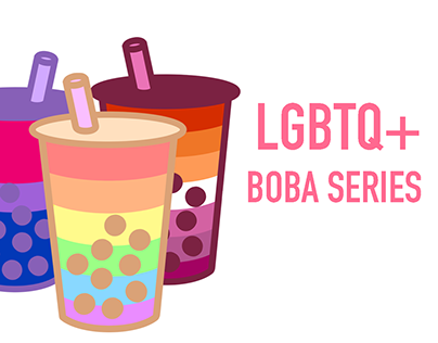 LGBTQ+ Identities Boba Series