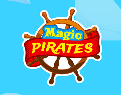 Magic Pirates logo design