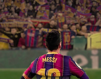 Leo Messi Poster