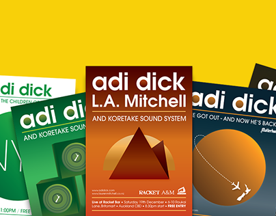 Adi Dick | Tour Posters