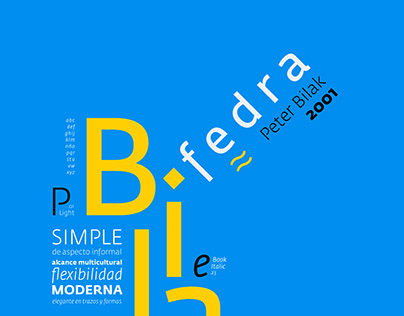 Fedra Sans Typeface