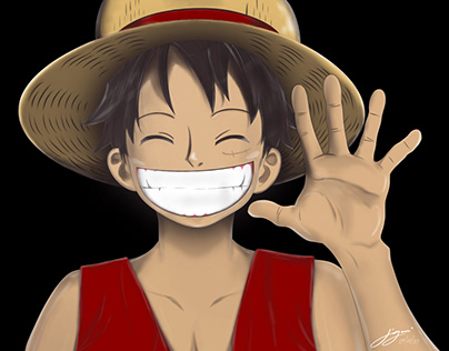 Monkey D Luffy Projects  Photos, videos, logos, illustrations and branding  on Behance