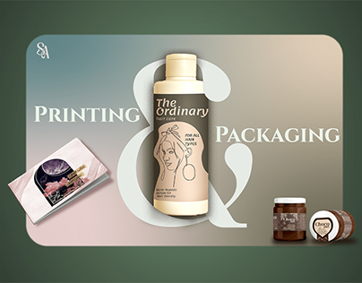 Project thumbnail - Packaging & Book Design