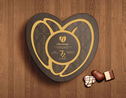 ChocoGrain Fine Chocolates - Brand Design