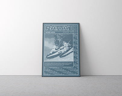 Patta X Nike Poster - Passion Project