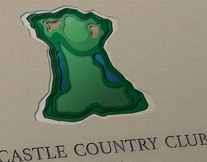 Logo Exercise "Castle Country Club"