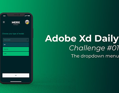 Adobe Xd Daily Challenge #01