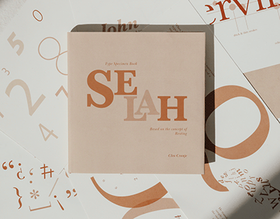 Type Specimen: Selah