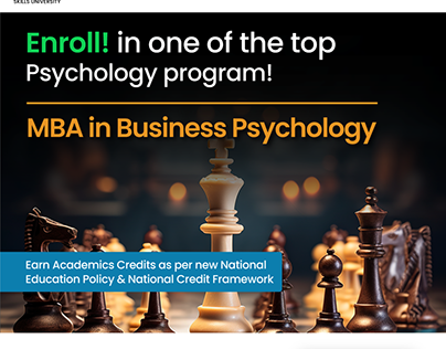 MBA in Business Psychology