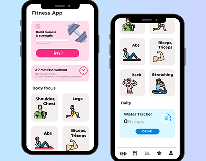 Fitness App - Mobile