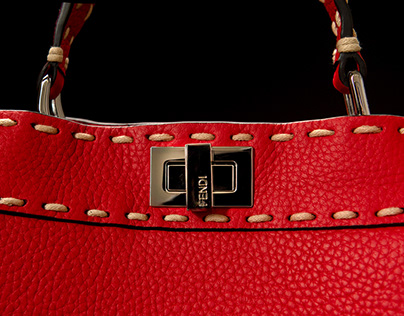 Red Purse Photoshoot