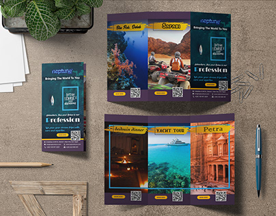 Travel program Brochure