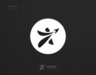 Разработка логотипа для института онлайн-обучения