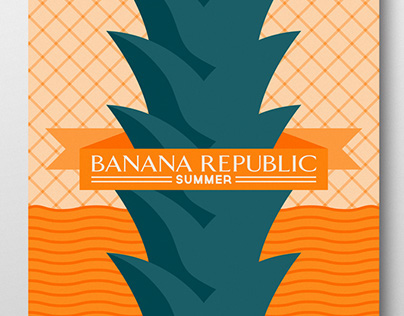 Banana Republic Summer Ad