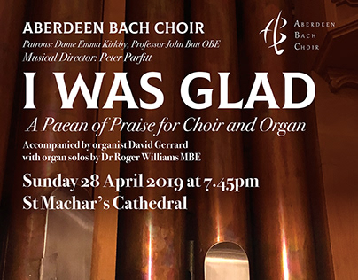 Aberdeen Bach Choir: I Was Glad