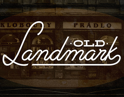 Old Landmark Typeface
