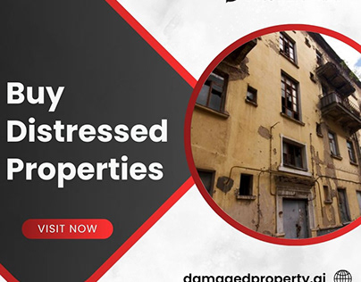 Buy Distressed Properties - Damaged Property AI