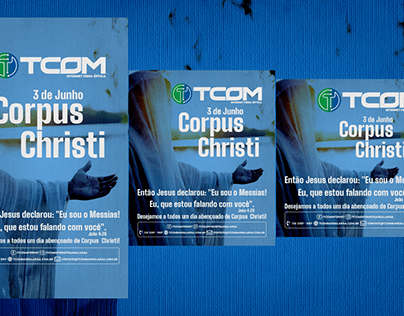 Kit mídia social TCOM: Corpus Christi