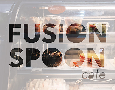 Poster for Fusion Spoon Cafe