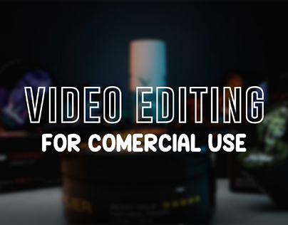 Video editing for commercial
