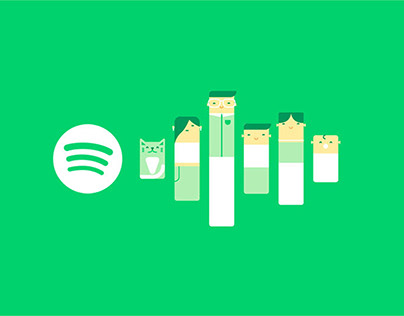 Spotify: Premium Family Campaign