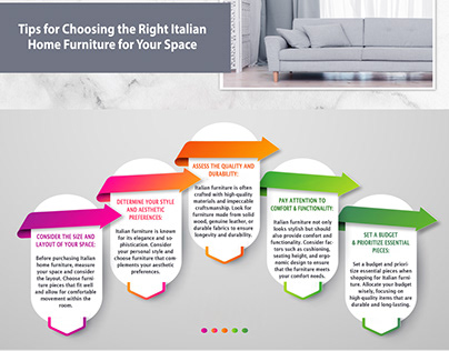 Tips for Choosing the Right Italian Home Furniture