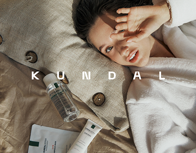 Visual solutions for the Korean beauty brand KUNDAL