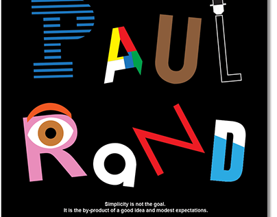 Paul Rand book covers