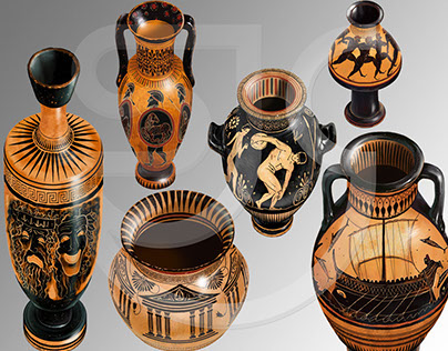 The Greek World - Vases | Stuart Jackson-Carter