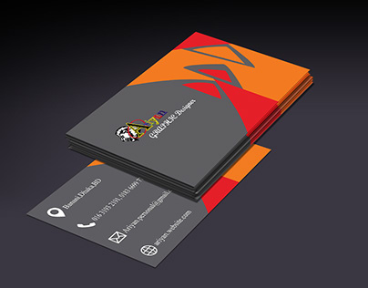 I will design eye catching business card