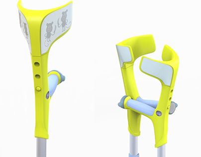 Forearm crutches for kids