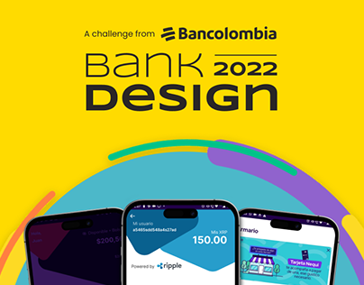 BANK DESIGN 2022 | UX/UI CHALLENGE