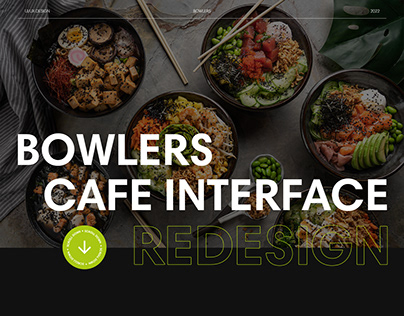 Redesign Bowlers cafe