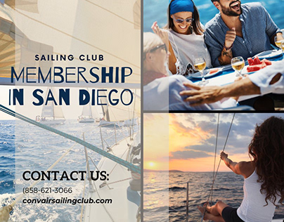 Sailing club in San Diego