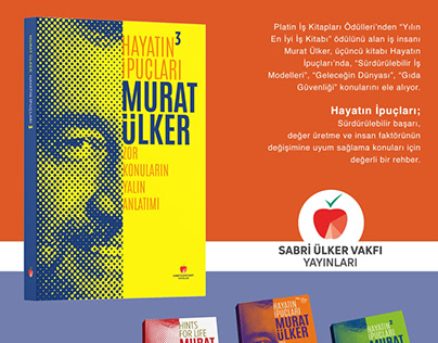 Murat Ülker Kitap Tanıtım Posteri