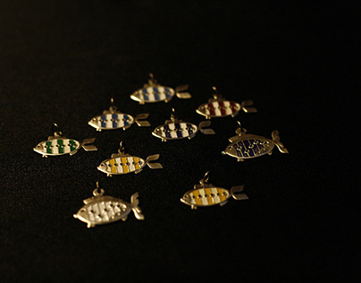 Fishes by Svetlana Kvashnina