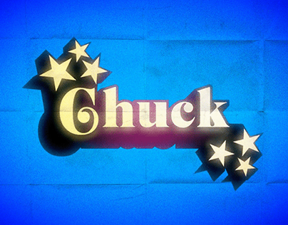Motion Graphics / 'Chuck' Film Trailer