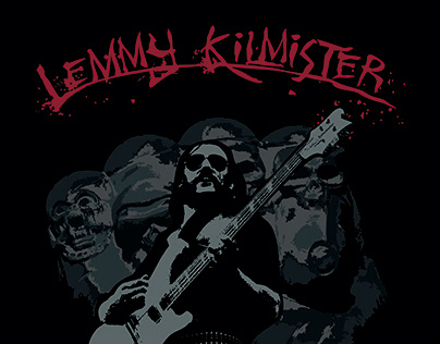 Lemmy Kilmister t-shirt