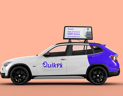 Quik Fix logo design