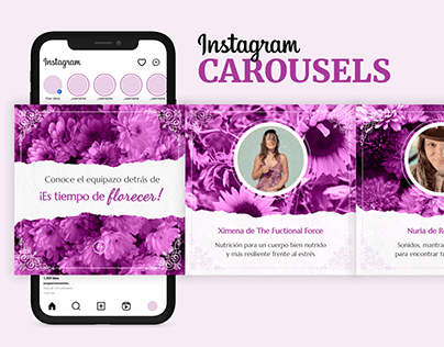 Social Media Carousels Design