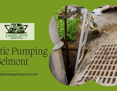 Premium Septic Pumping Belmont