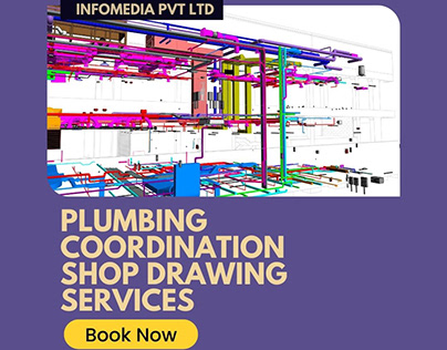 Plumbing Piping Shop Drawing Design