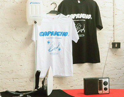 Camisetas "CAPRICHO"