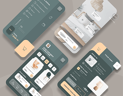 App Design for Furniture Store
