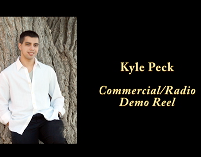 Commercial/Radio Demo Reel
