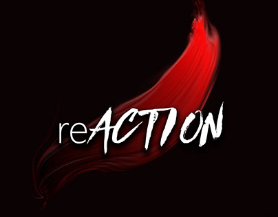 reACTION - plakat spektaklu tanecznego